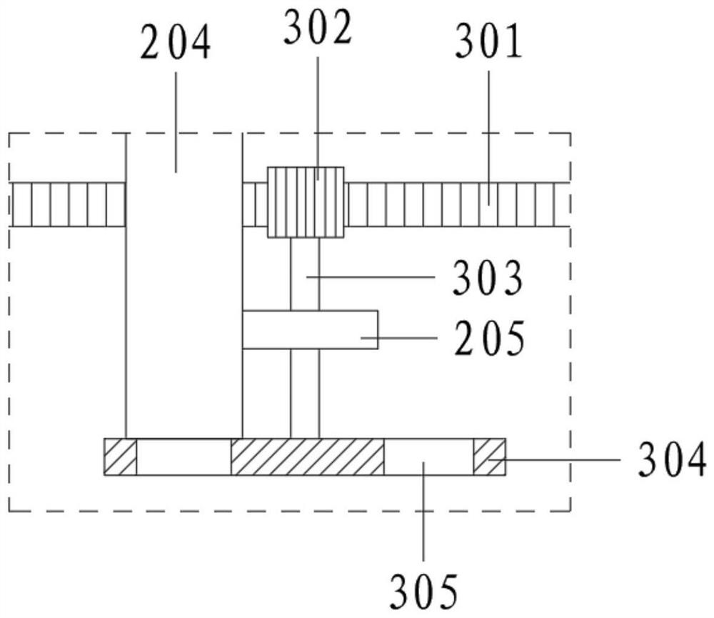 Molding sand dispersing and screening device for mechanical casting