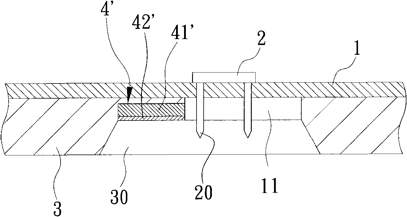 Bearing plate for wave-soldering device