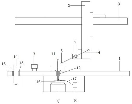 Automatic scribing equipment and scribing method for microorganism sample pretreatment system