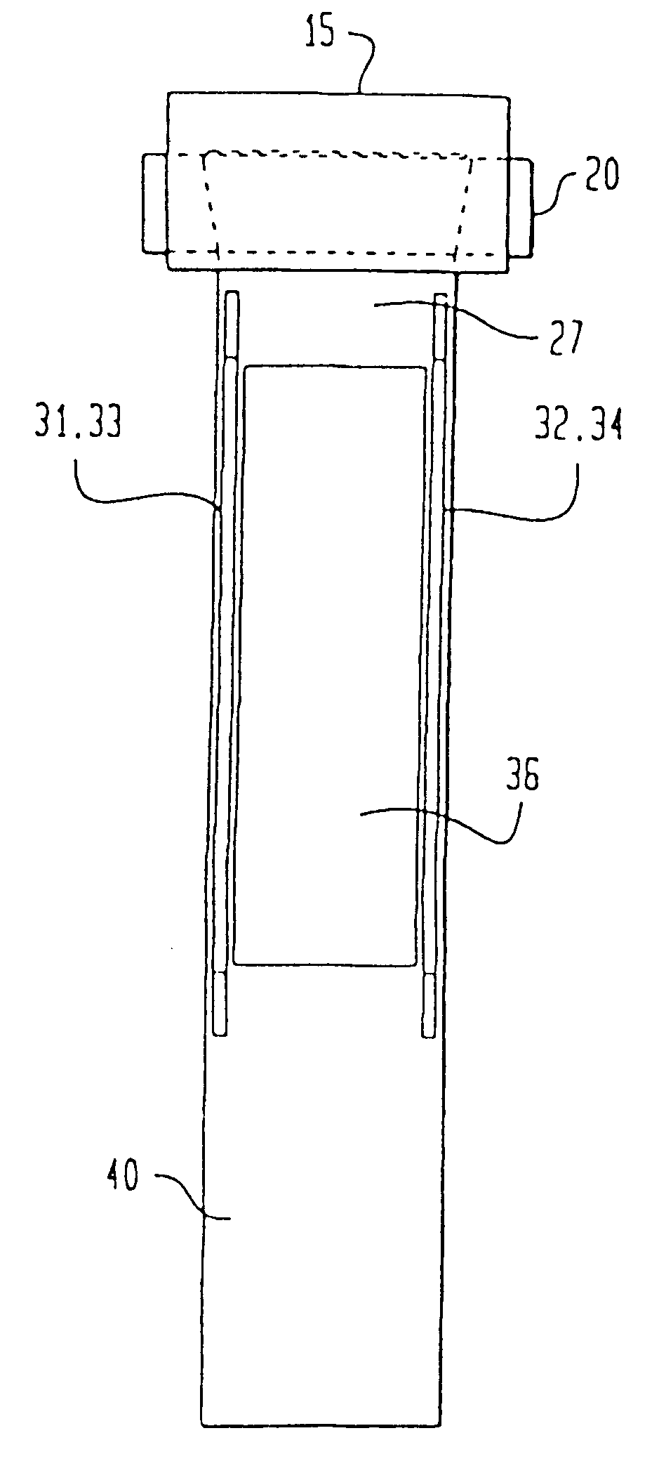Process and apparatus for forming plastic sheet