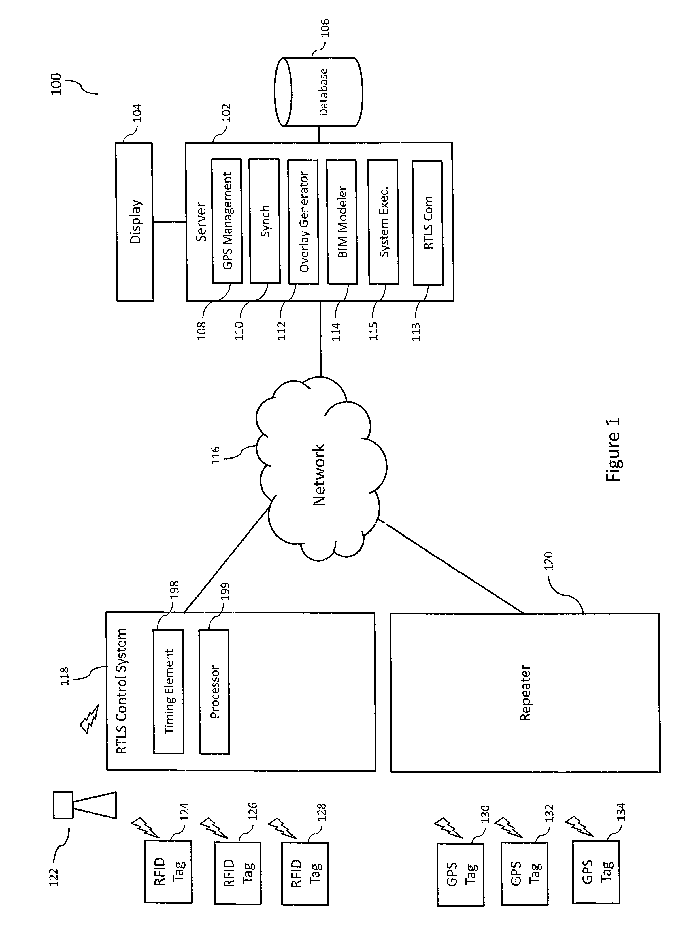 Method and apparatus for multi-mode tracking and display of personnel locations in a graphical model