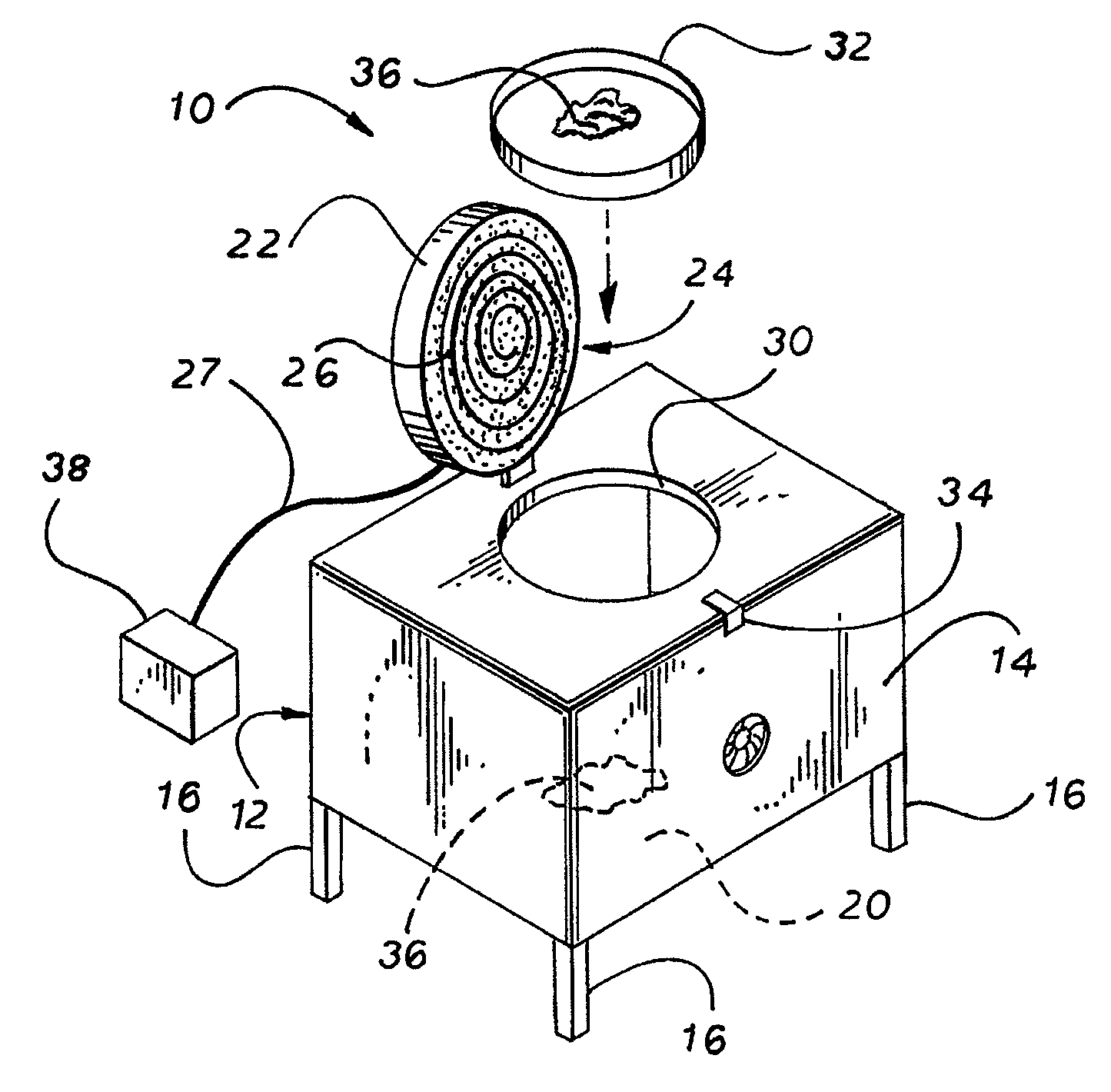 Method for exterminating an ant colony