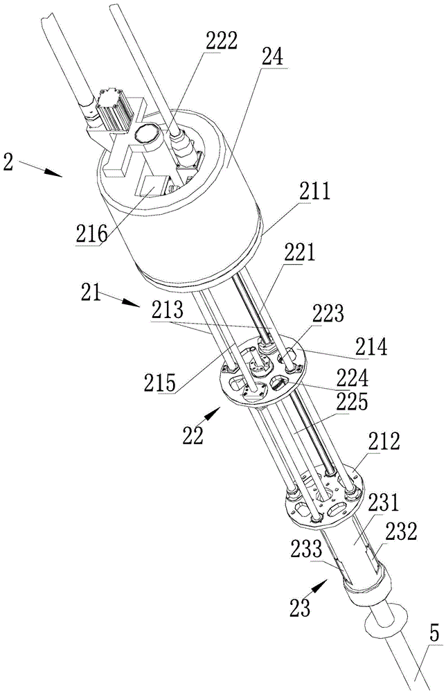 Inspection system and method for reactor pressure vessel bottom head penetrations