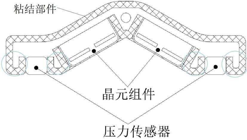 Ultrasonic probe attitude detection device and method