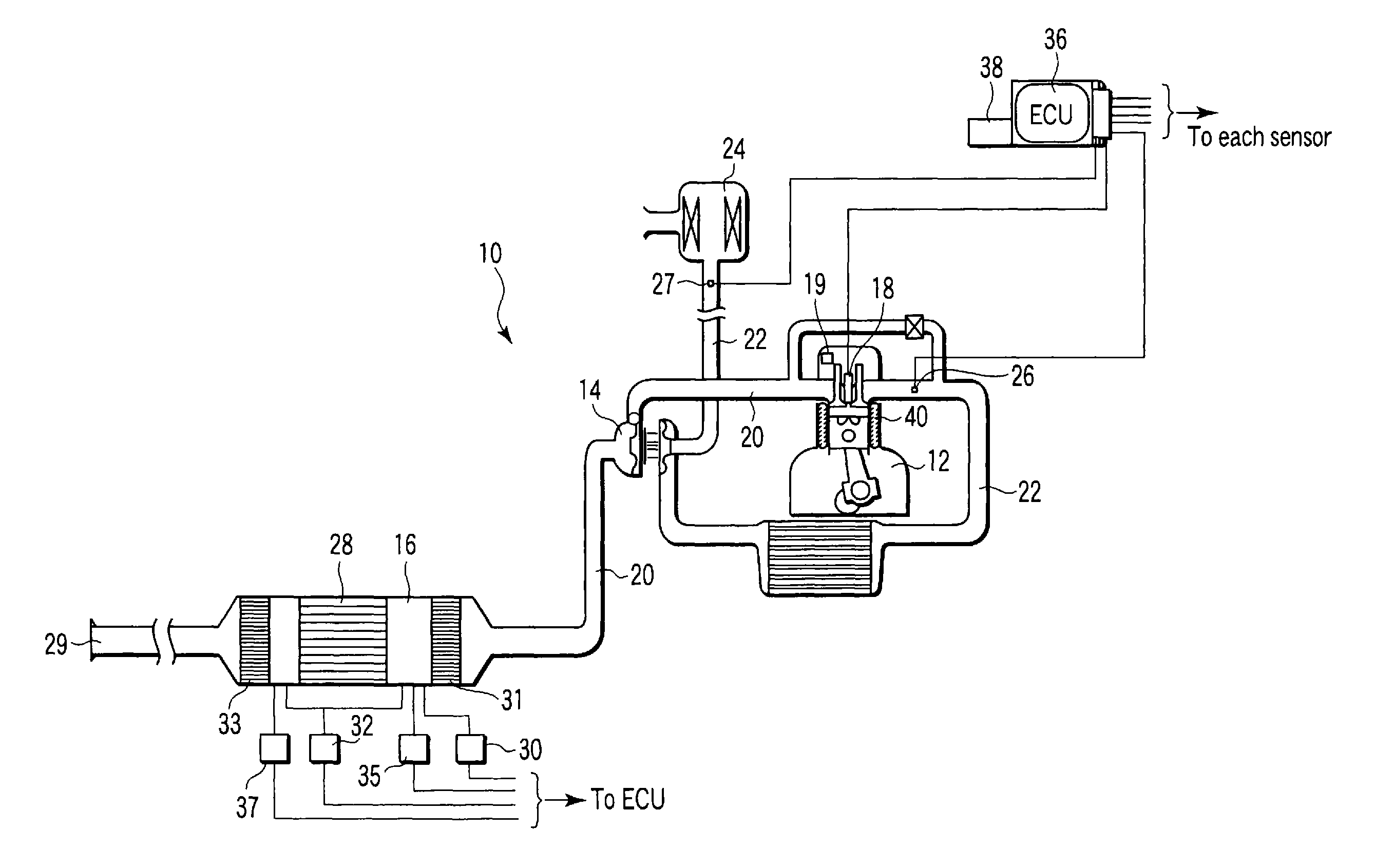 Problem detection apparatus and method in exhaust purifying apparatus
