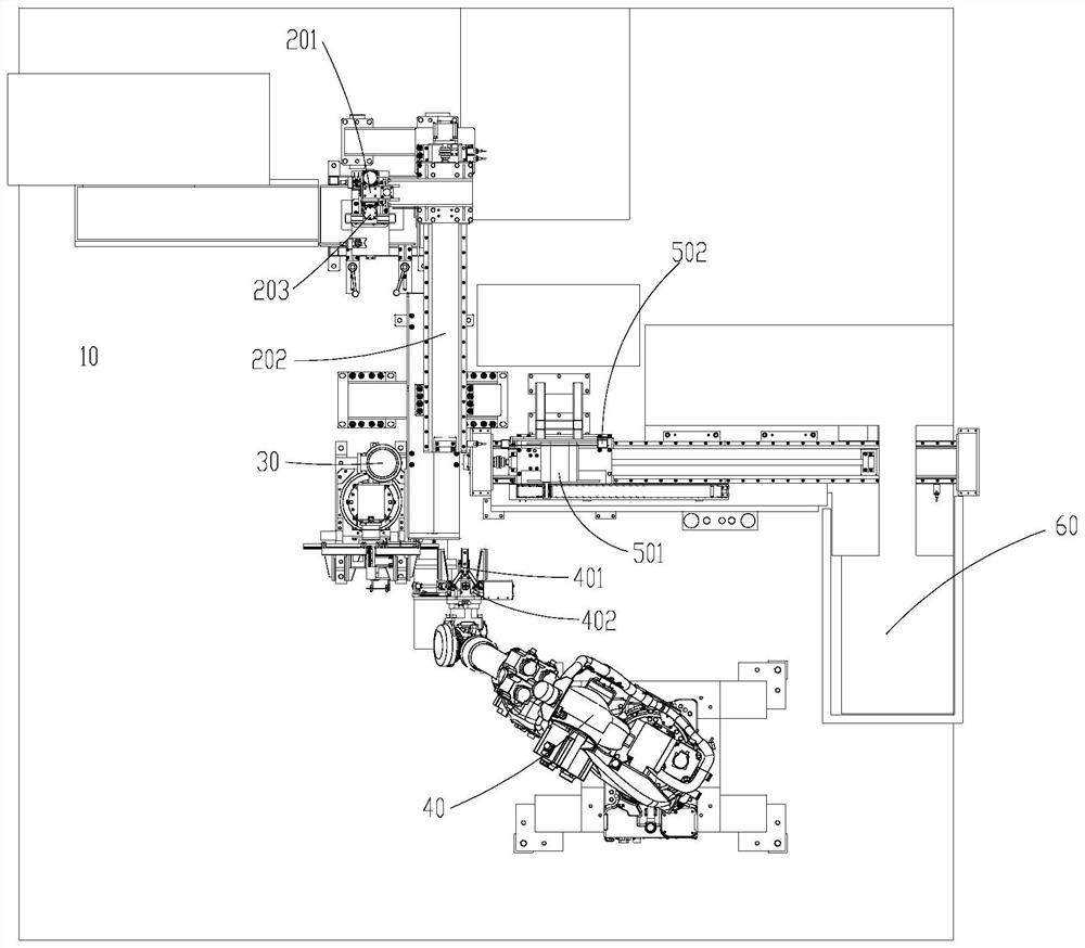 A hub welding system