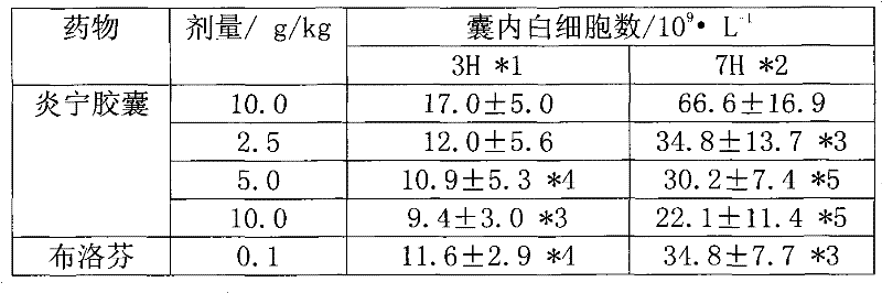 Yanning capsule and its preparation method