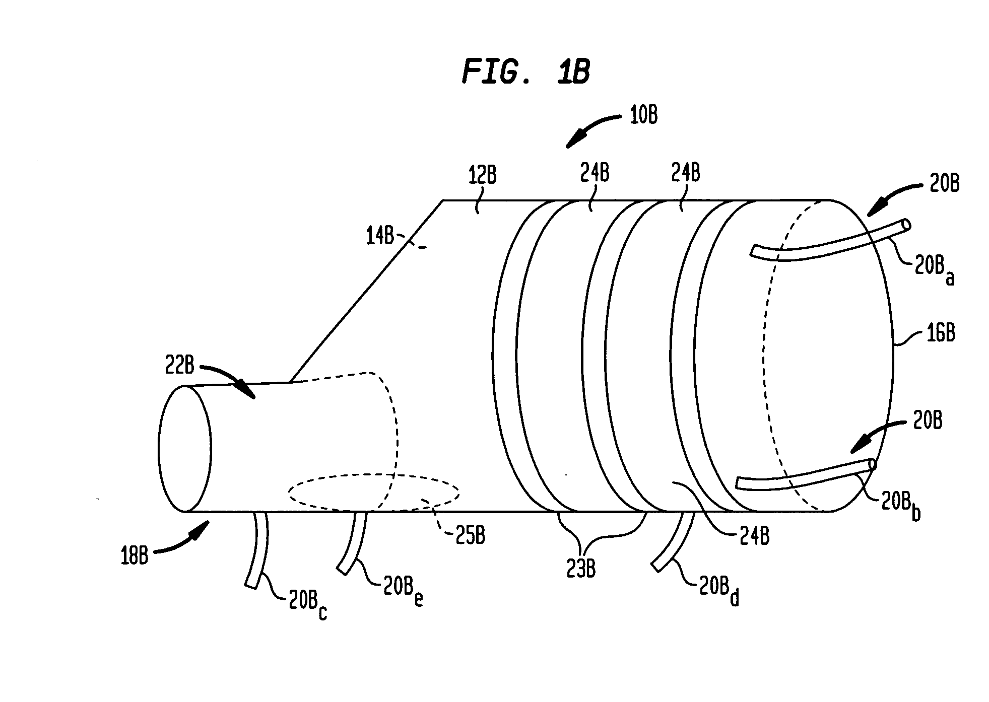 Access port for flexible wound treatment devices