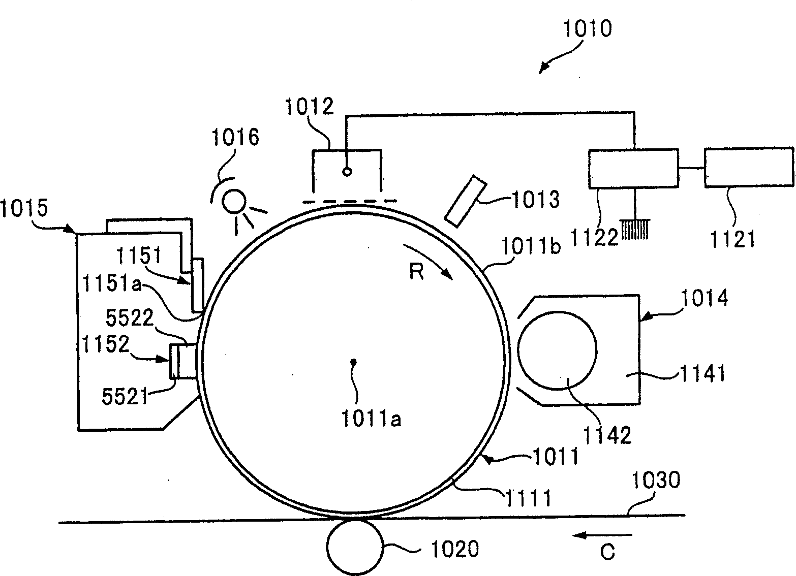 Cleaning unit and image forming apparatus