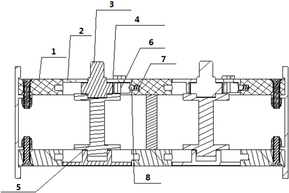 Strap fastening device