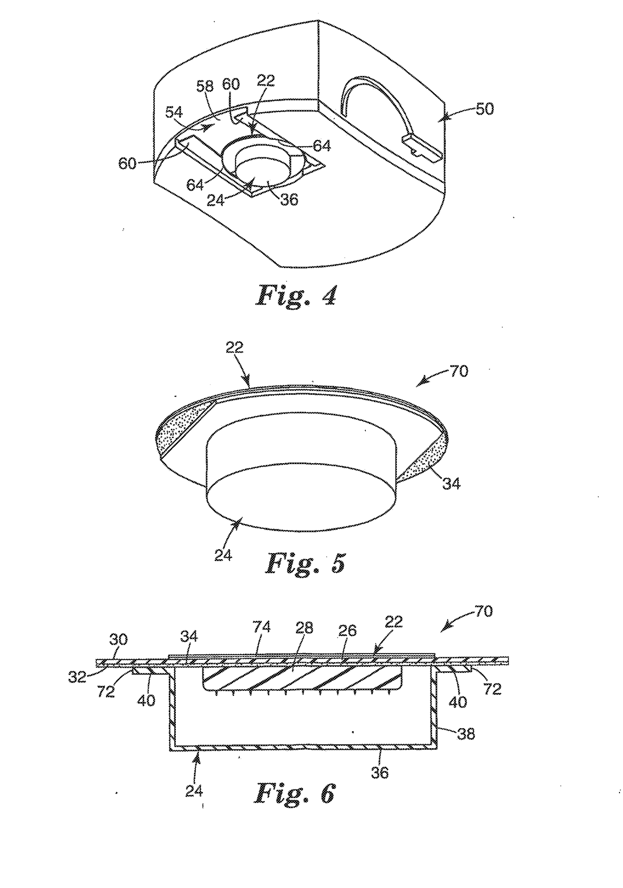 Microneedle cartridge assembly and method of applying