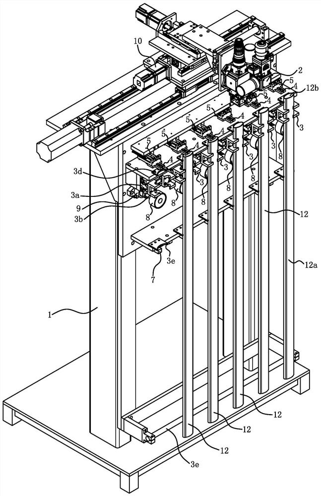 Steel tube end plate welding machine