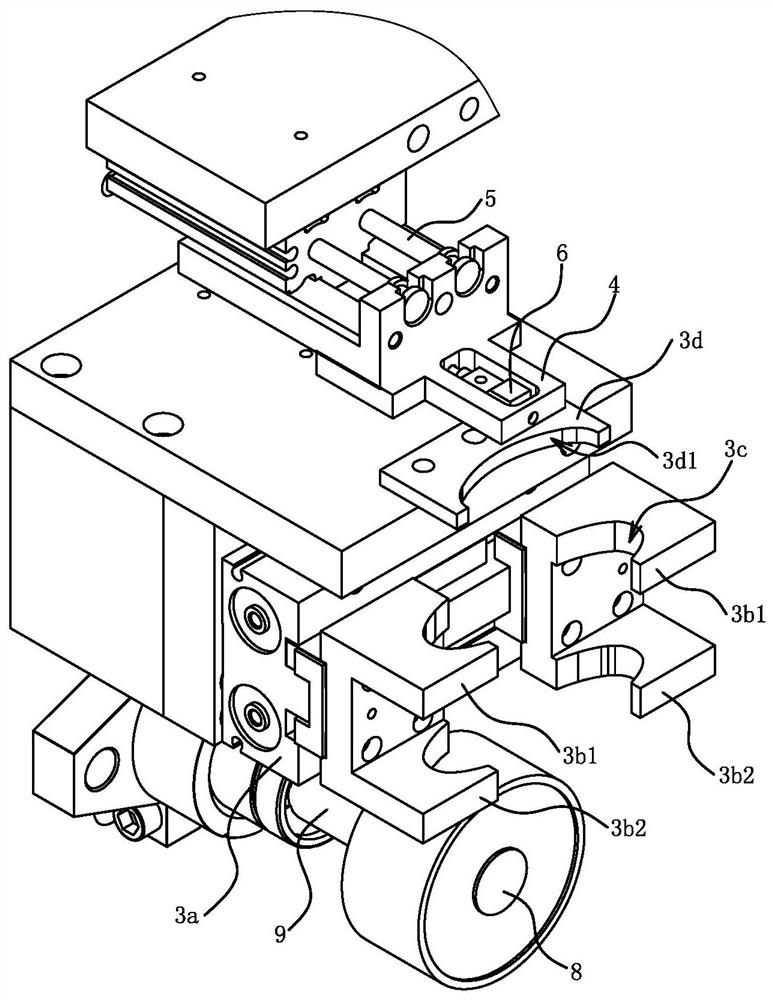 Steel tube end plate welding machine