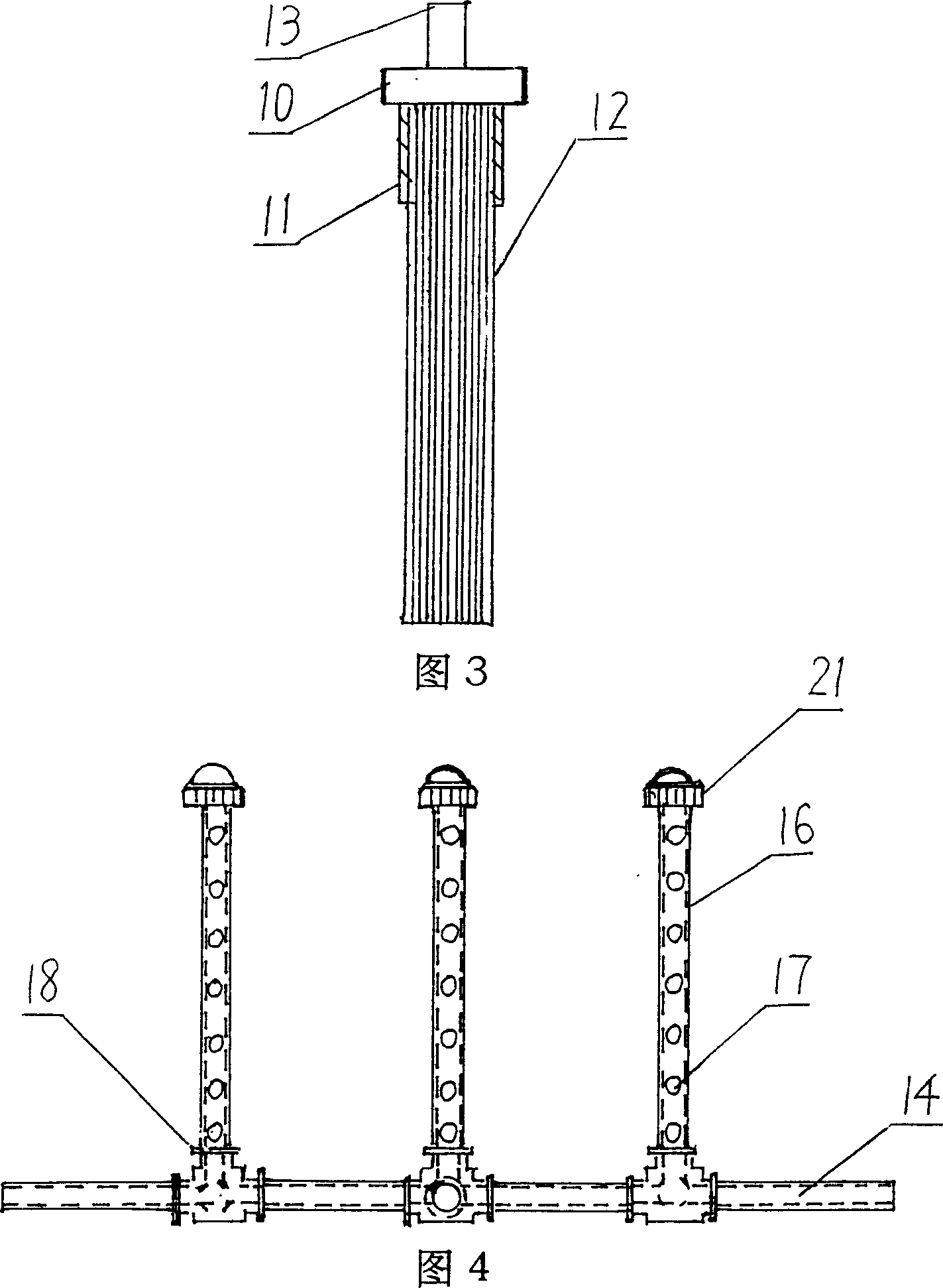 Fully-automatic resurgent water deep purifying and resurgent water reuse apparatus and process