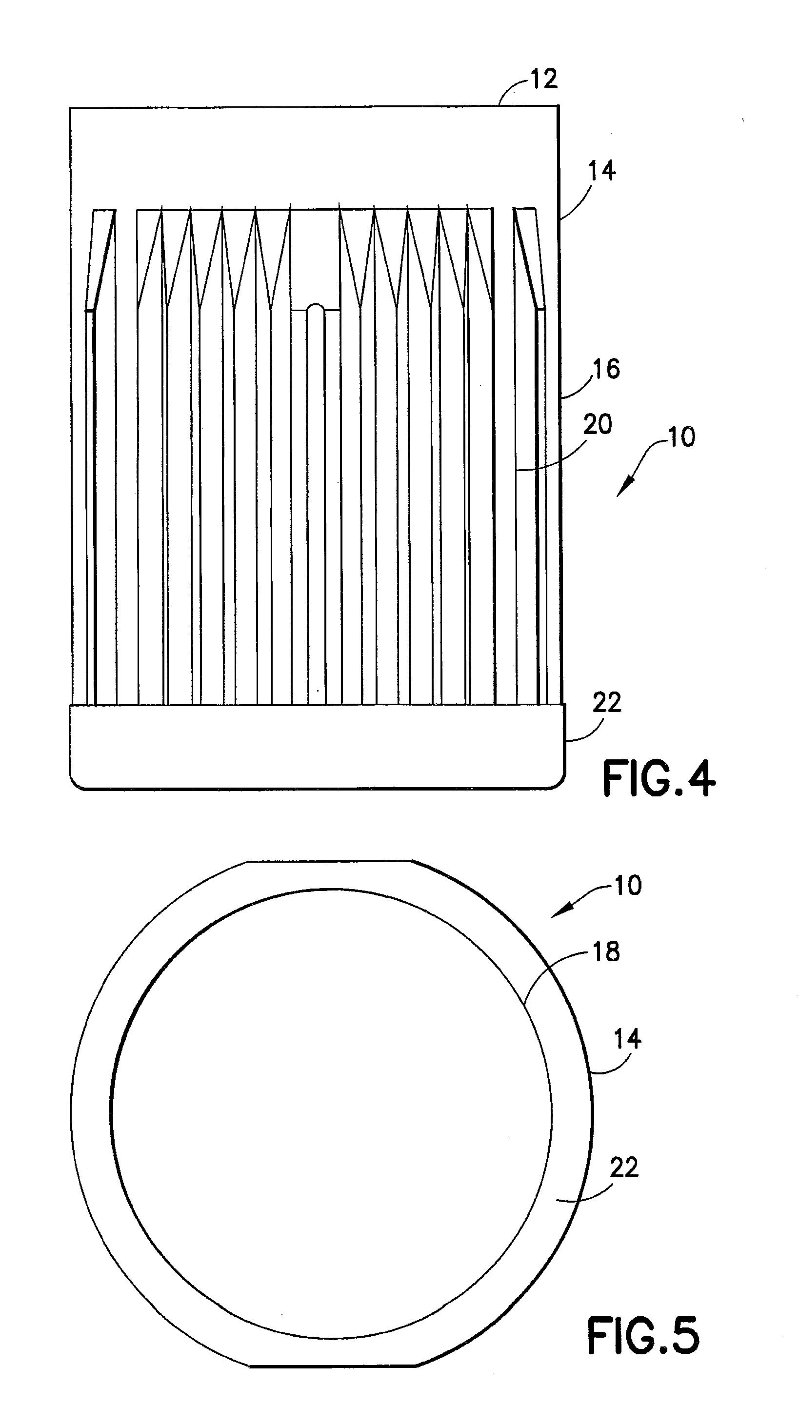 Container Assembly and System for Detection Thereof