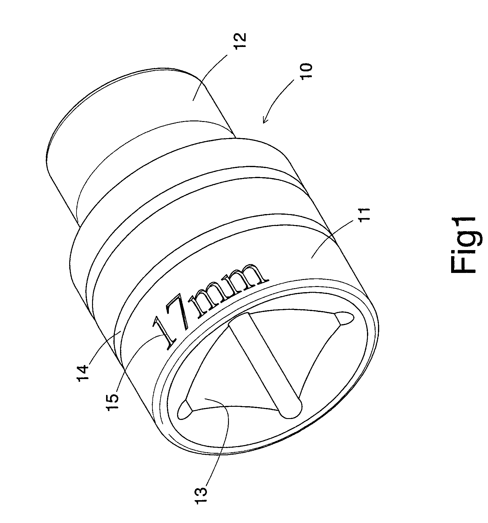 Sockets and method of surface treatment for sockets