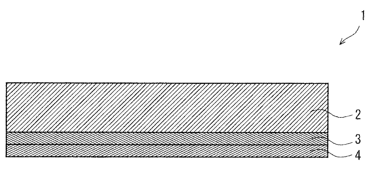 Adhesive reinforcing sheet, sliding member and method for producing adhesive reinforcing sheet