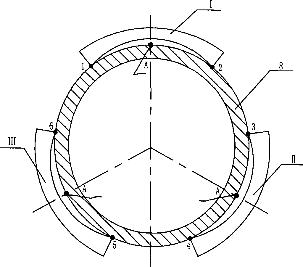 Method for processing high-precision bearing adapter sleeve