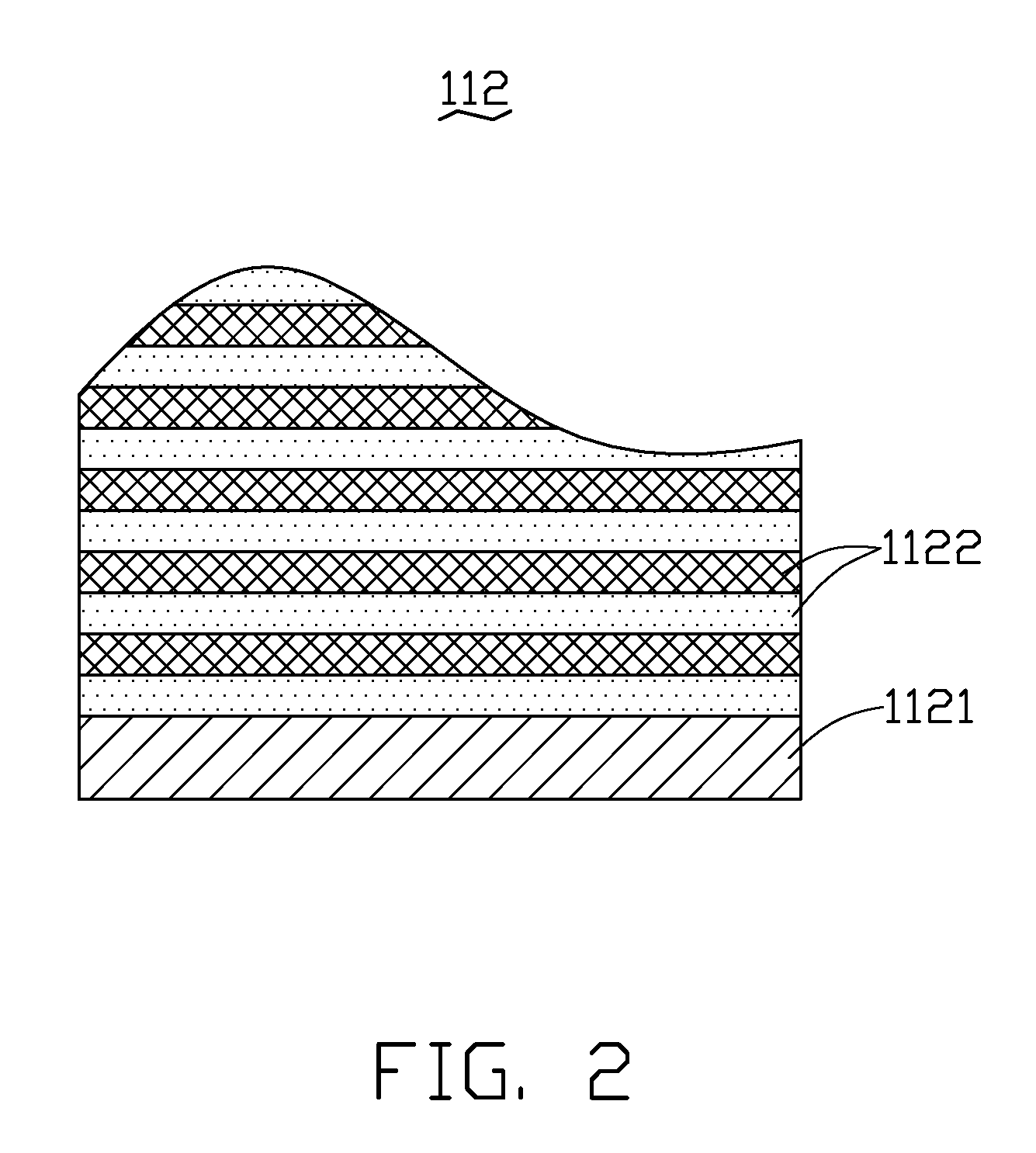 Infrared remote control module and portable electronic device using same