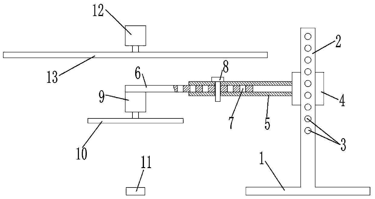 Correction device for evaporation and correction method