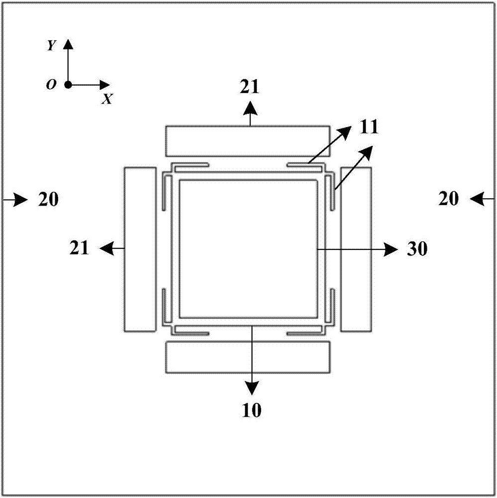 High-gain wideband microstrip patch antenna