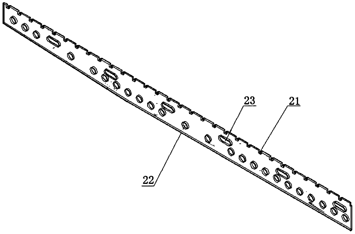 Steel-concrete combined beam bridge deck slab