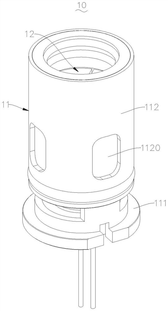 Electronic atomization device and atomizer, atomization assembly and liquid guide device thereof