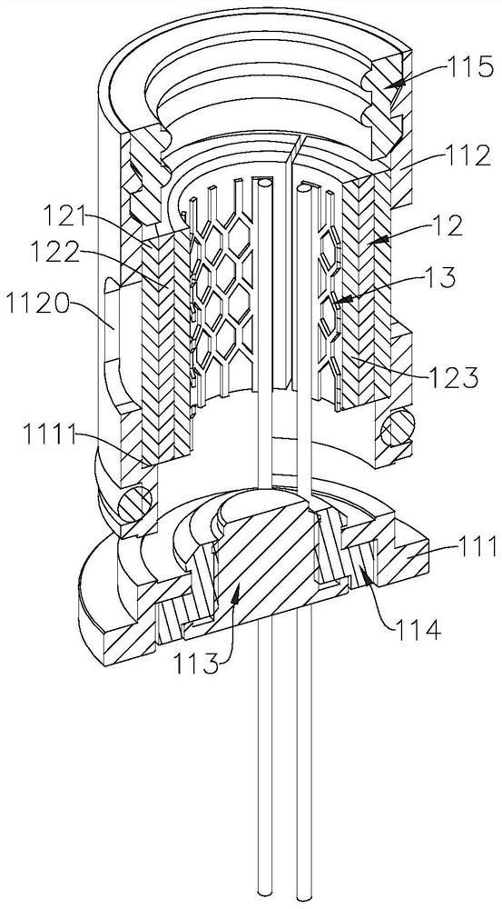 Electronic atomization device and atomizer, atomization assembly and liquid guide device thereof