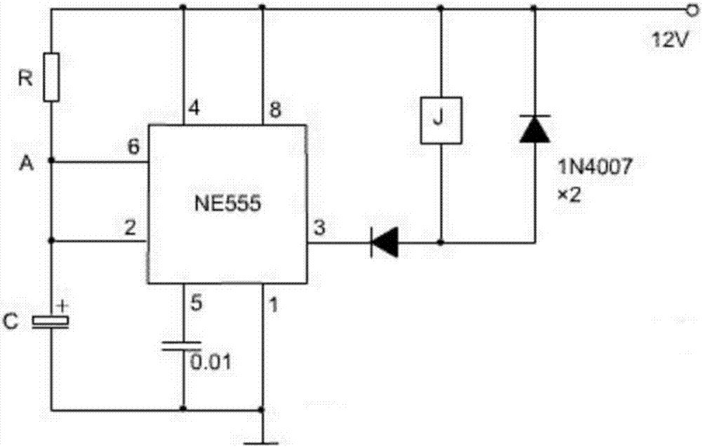 Direct radiation type electrodynamic loudspeaker system