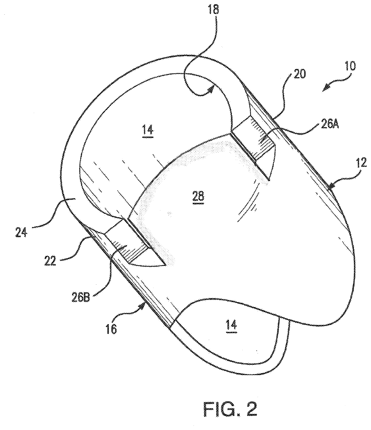 Large Bore Pierce Pin for an Inflator