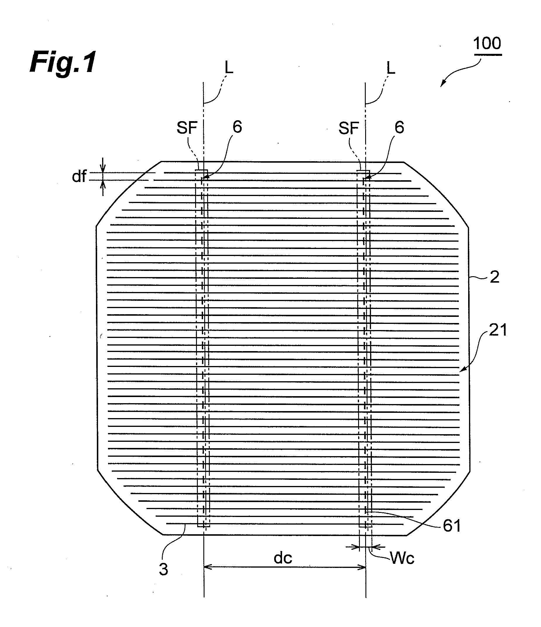 Solar battery cell, solar battery module and method of making solar battery module