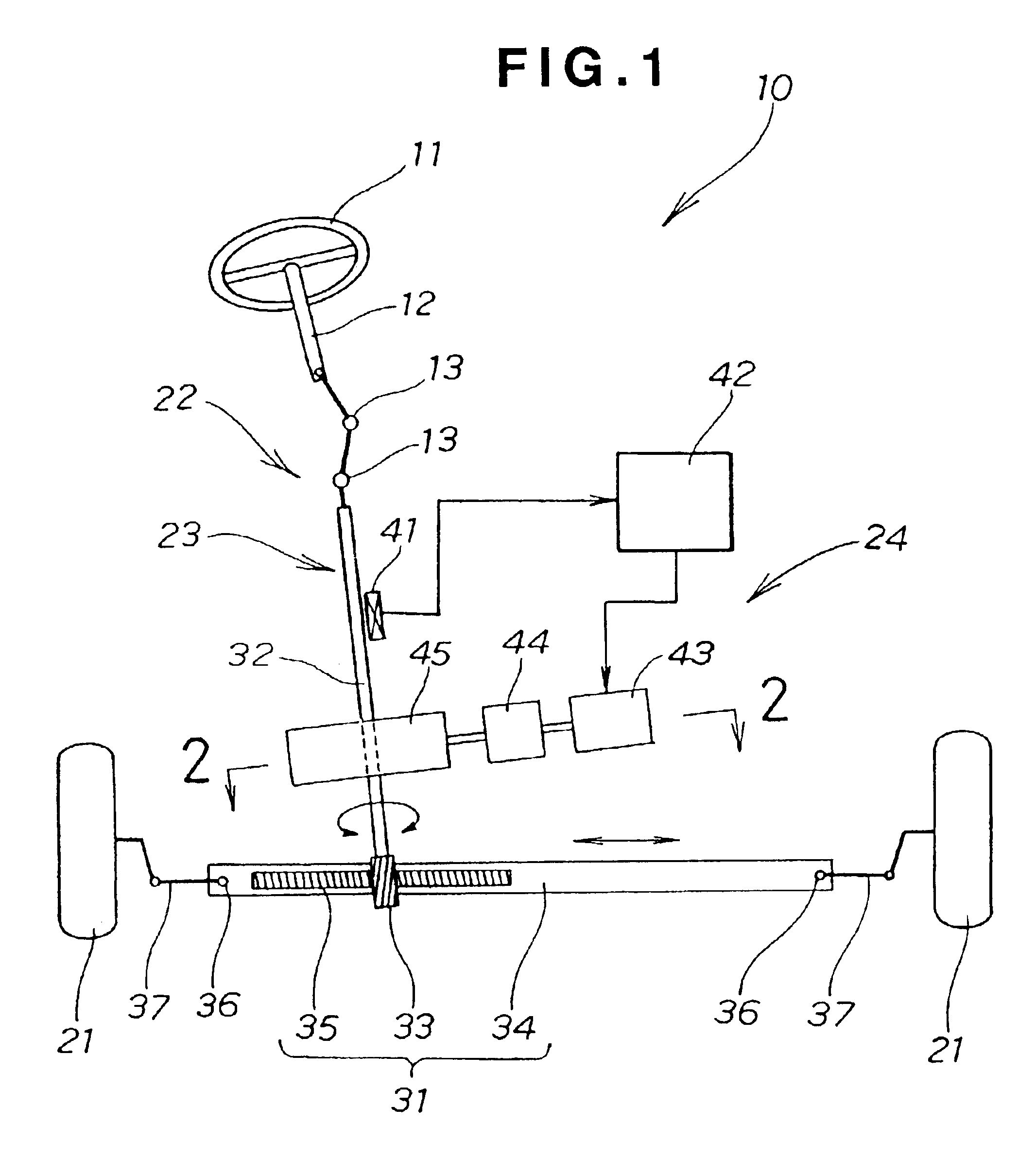 Brushless motor and electric power steering apparatus equipped with the brushless motor