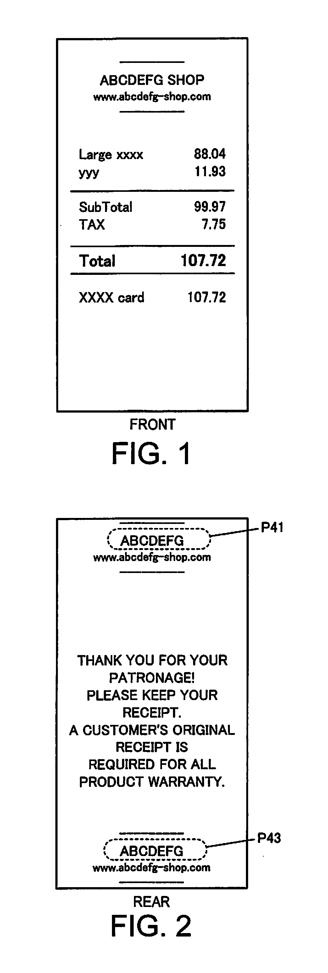 Receipt processing apparatus, program, and report production method