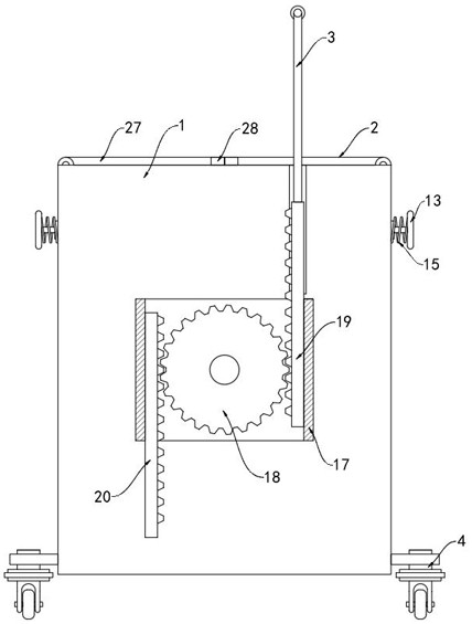 A mobile foldable surveying and mapping device