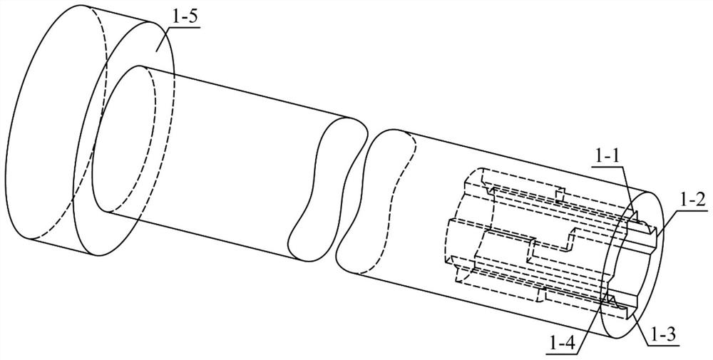 Test components and test methods for dynamic tensile and shear mechanical parameters of brittle materials