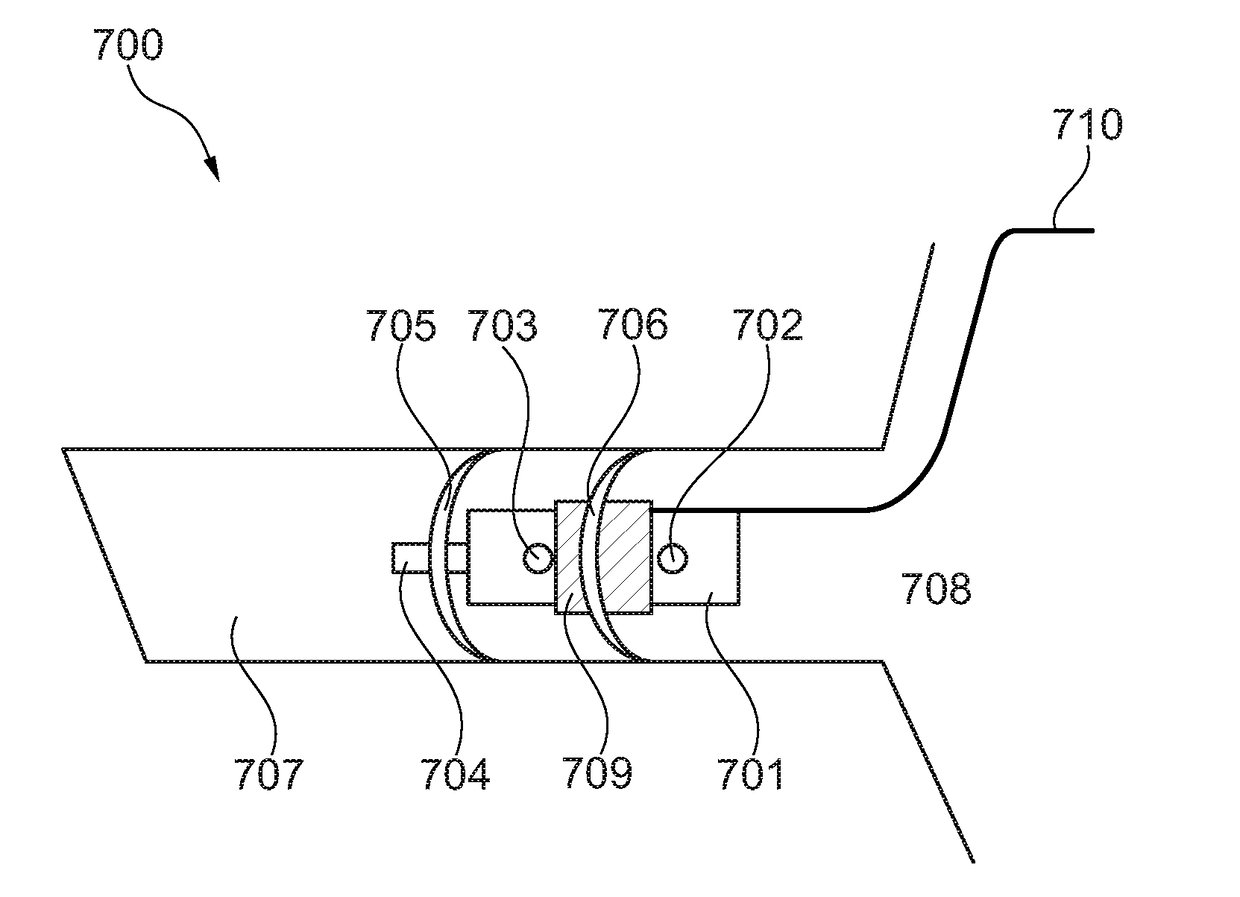 Acoustical module with acoustical filter