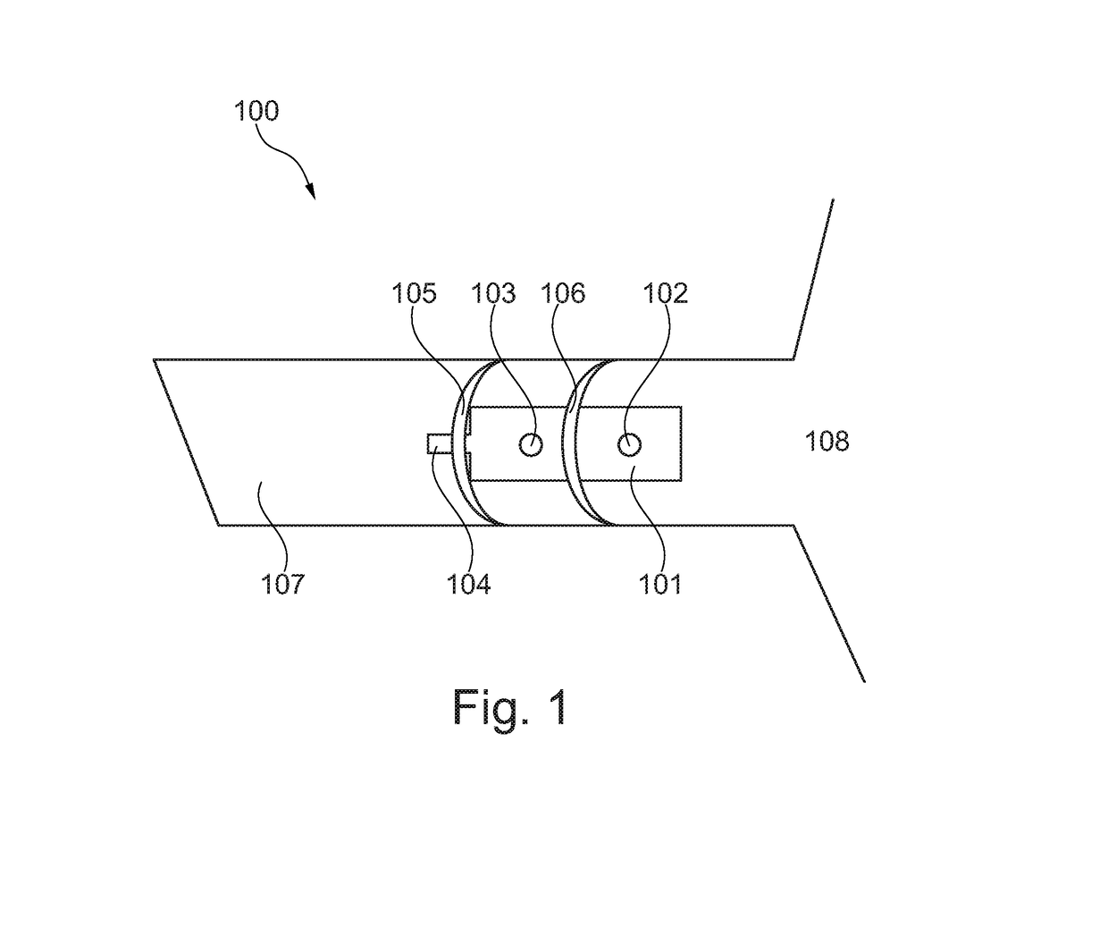 Acoustical module with acoustical filter