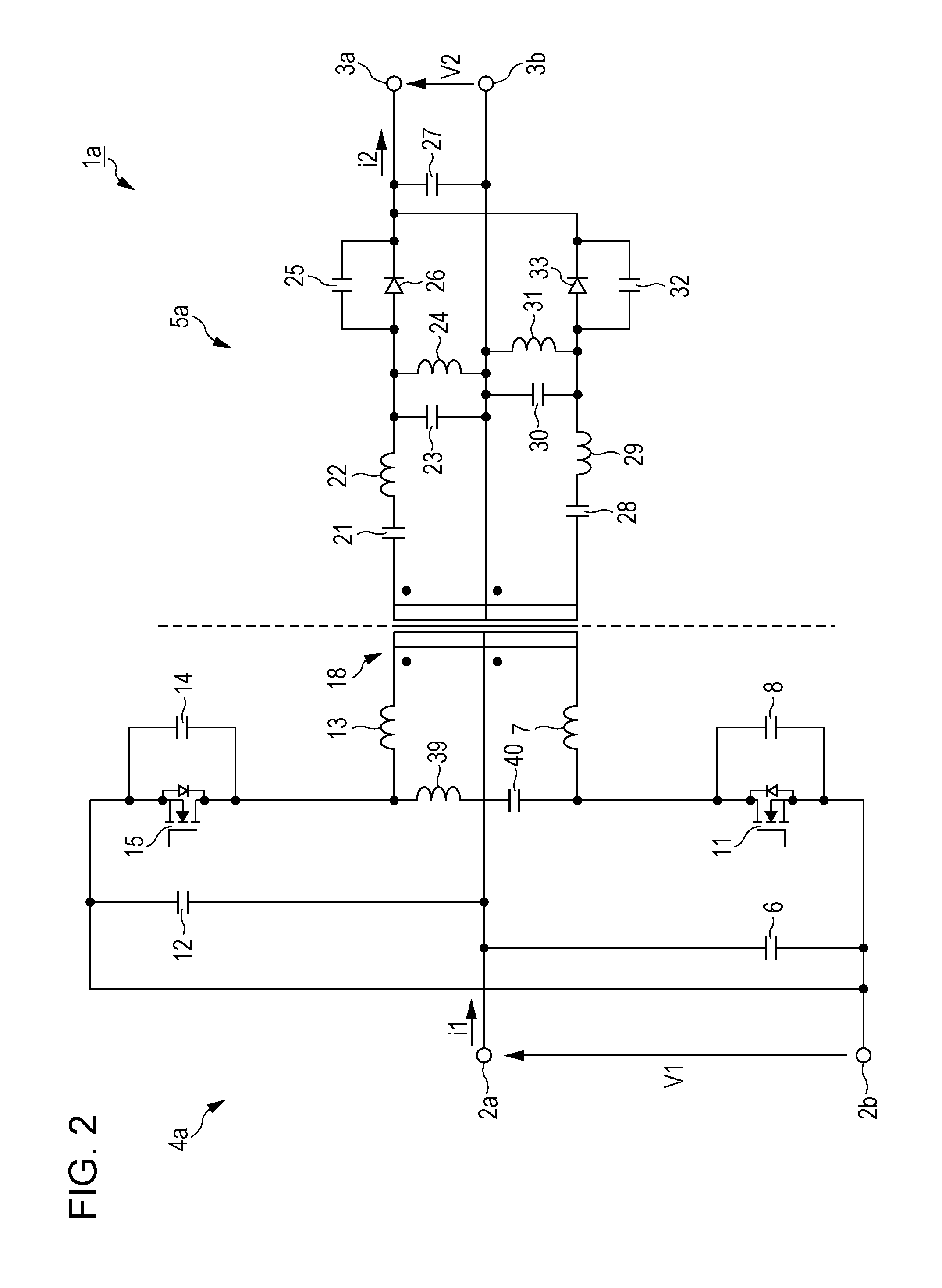 Resonant inverter and isolated resonant power supply device
