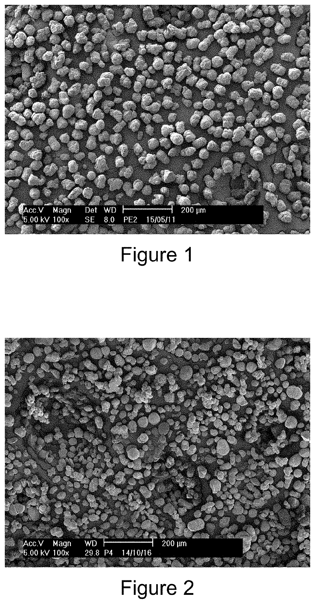 Aliphatic polyester resin powder suitable for selective laser sintering and its preparation method