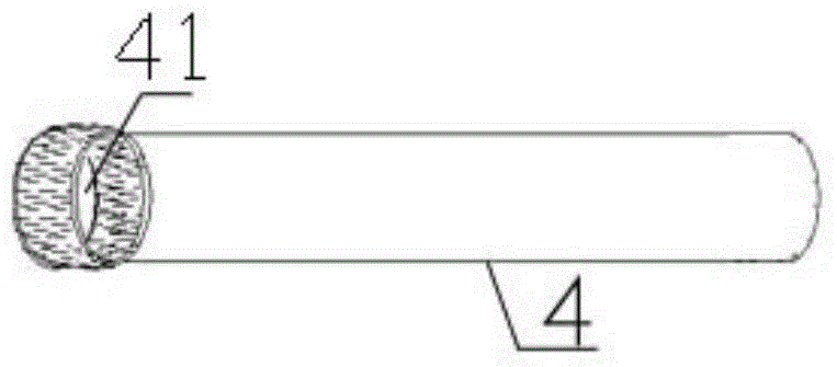 Efficient, safe and environment-friendly post-water-injection type static blasting method and water injection device using same