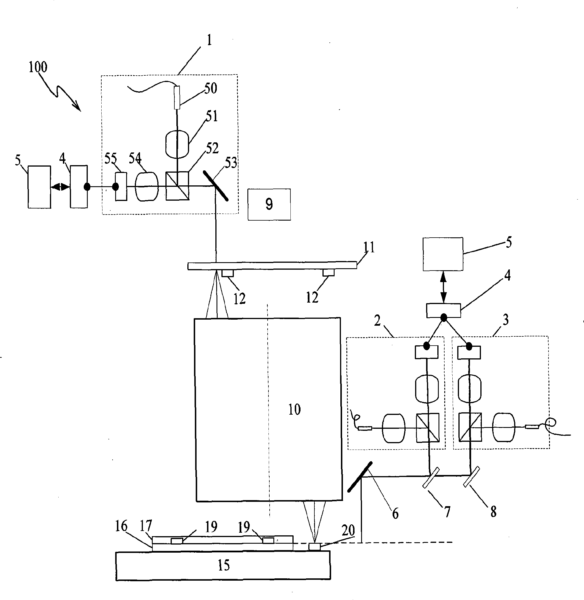 Double-surface position alignment apparatus and method