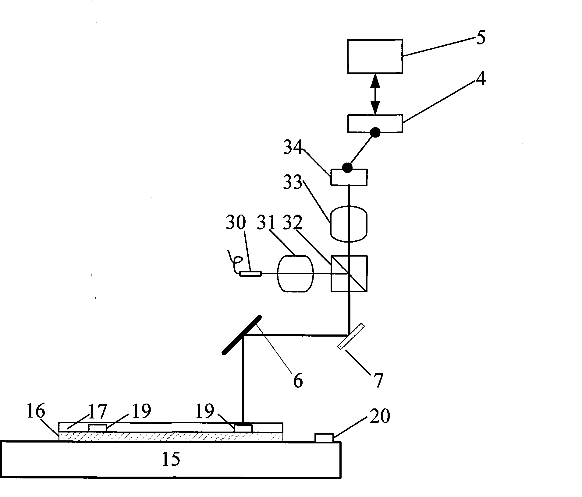 Double-surface position alignment apparatus and method