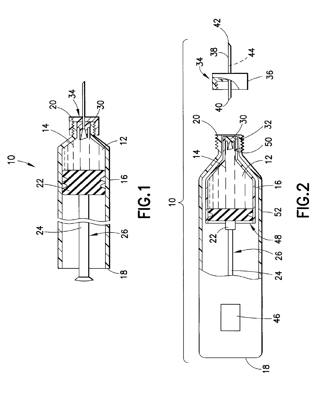 Drug delivery device for drug suspensions