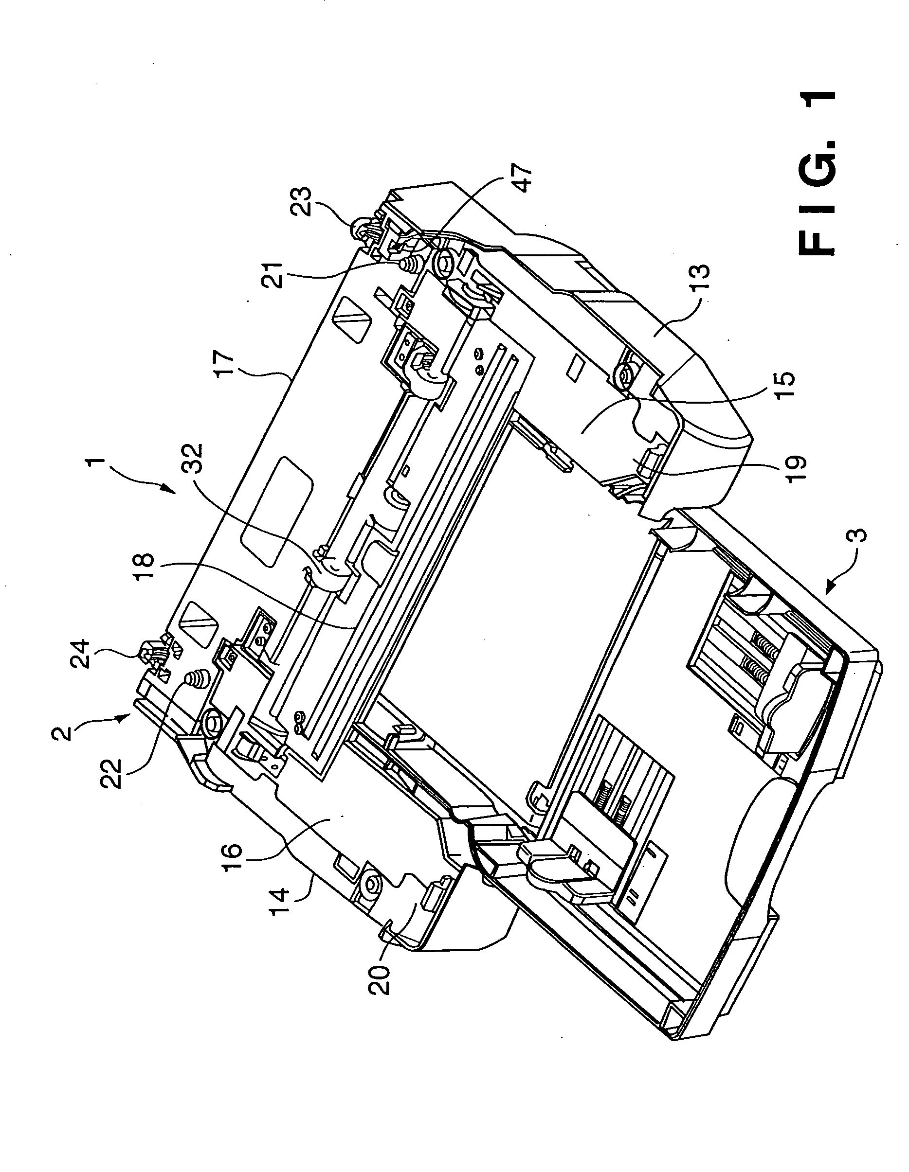 Recording apparatus, and feed control method of recording medium in the apparatus