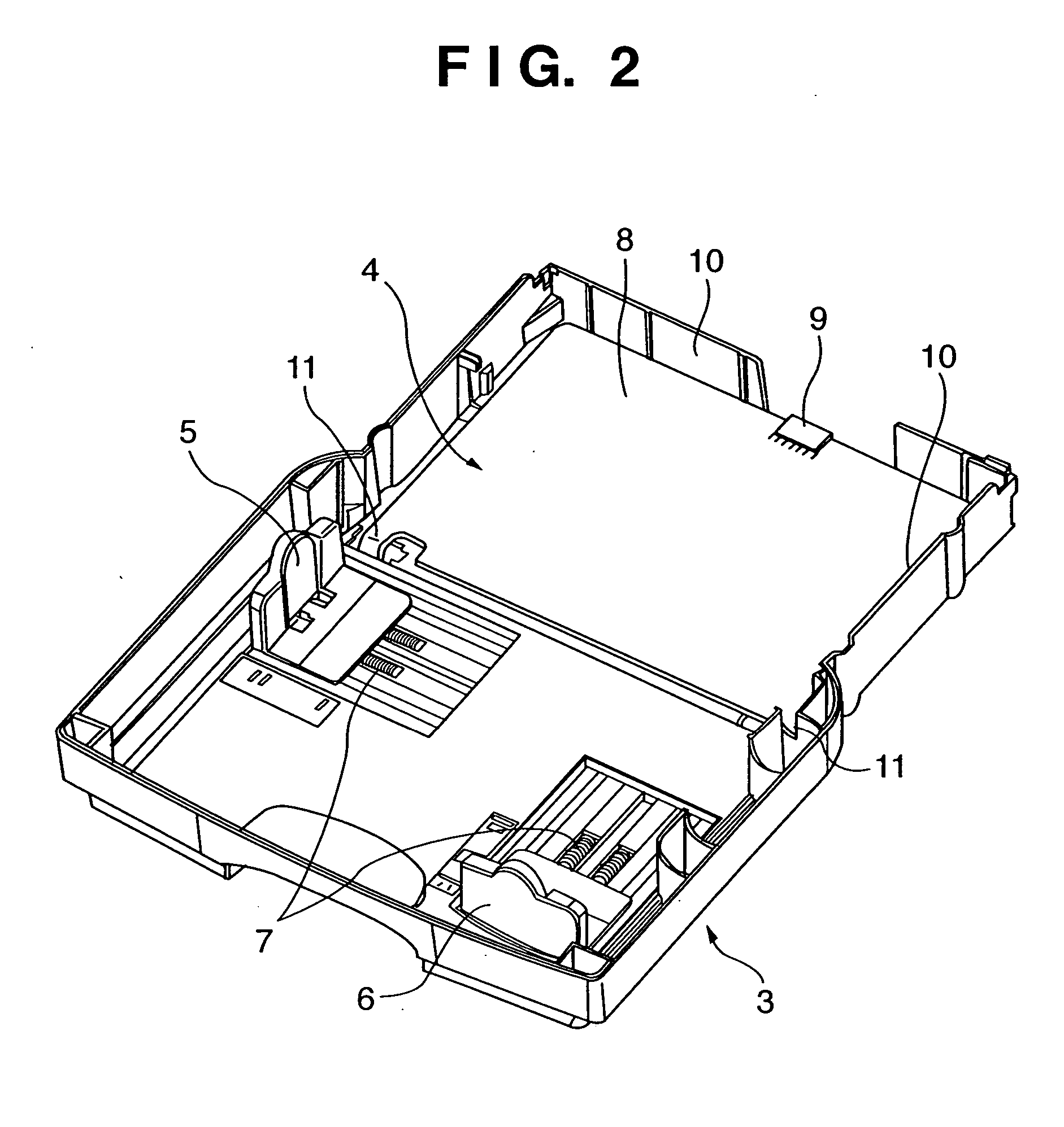 Recording apparatus, and feed control method of recording medium in the apparatus