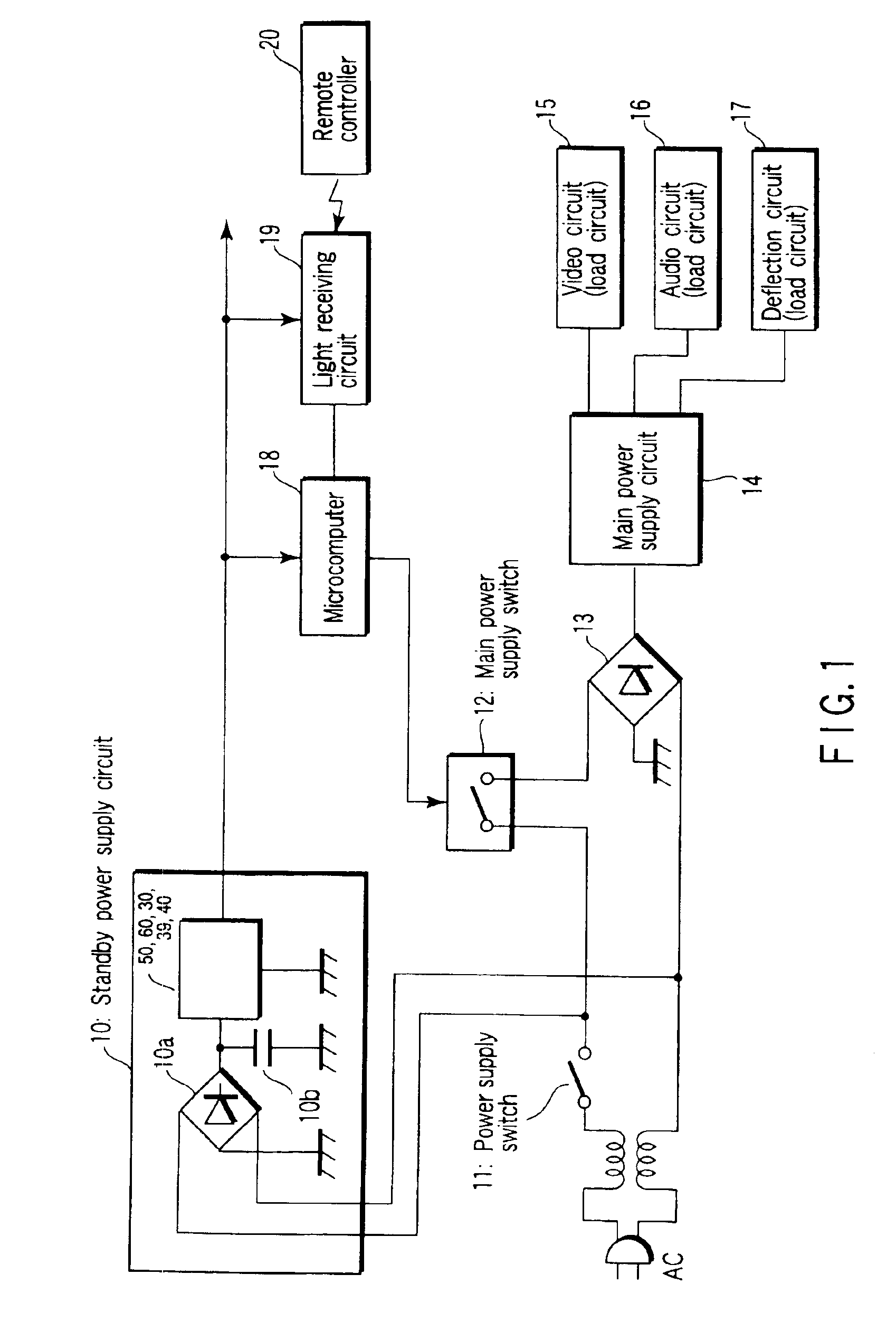 Switching power supply circuit and electronic device