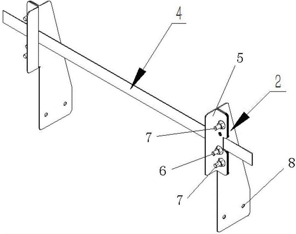 White board calibration target of material separation equipment