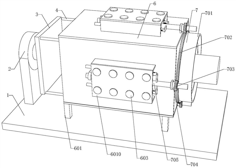 Motor dynamic balance detection device and adjustment method