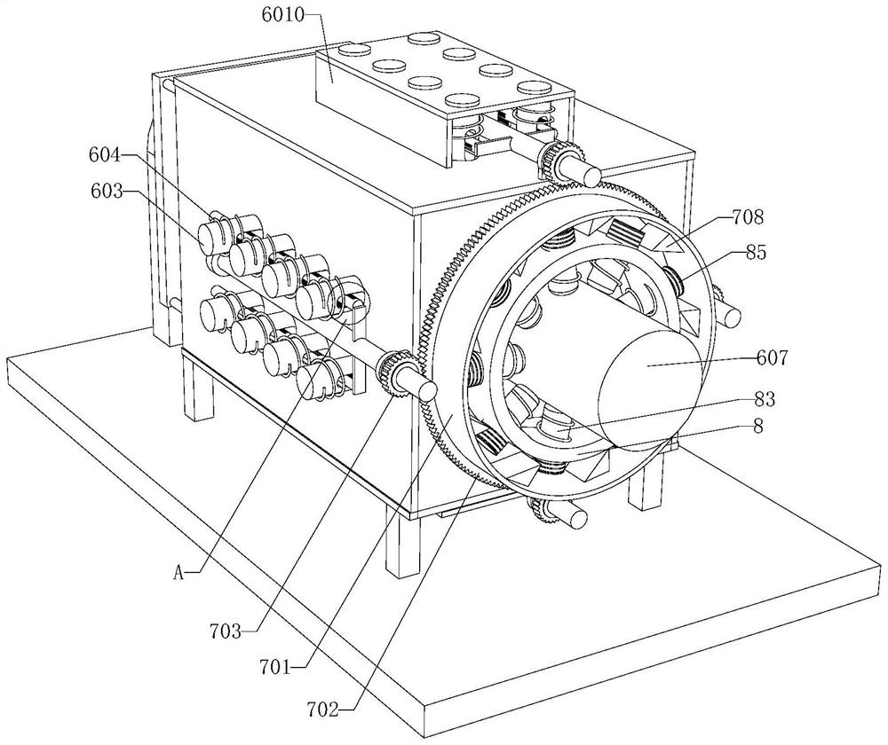 Motor dynamic balance detection device and adjustment method