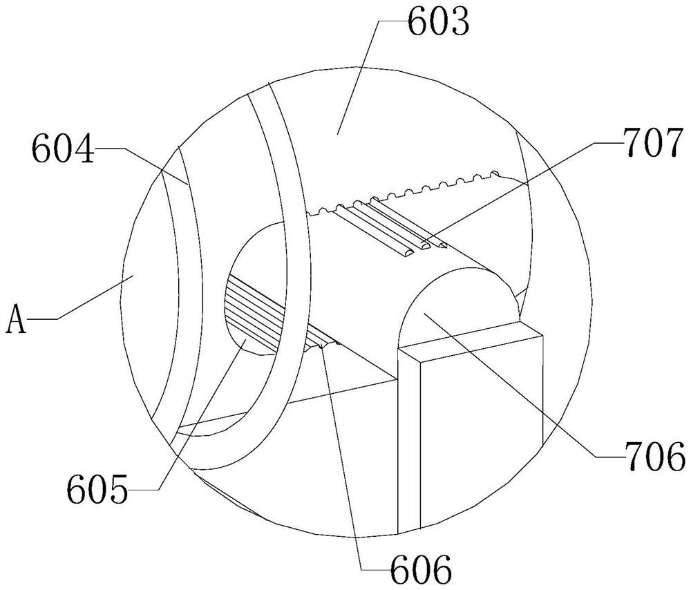 Motor dynamic balance detection device and adjustment method